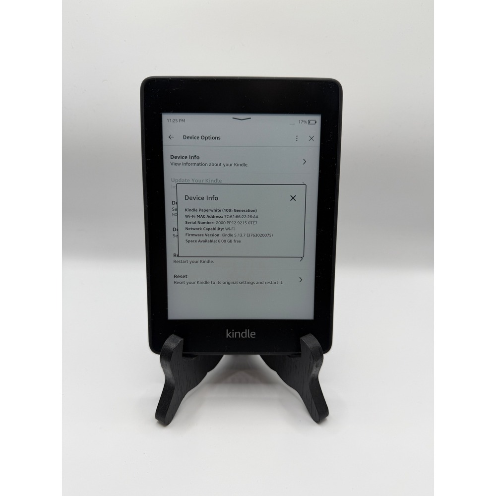 Amazon Kindle Paperwhite 10th Generation E-Reader 6" Display WiFi Black - Picture 3 of 3